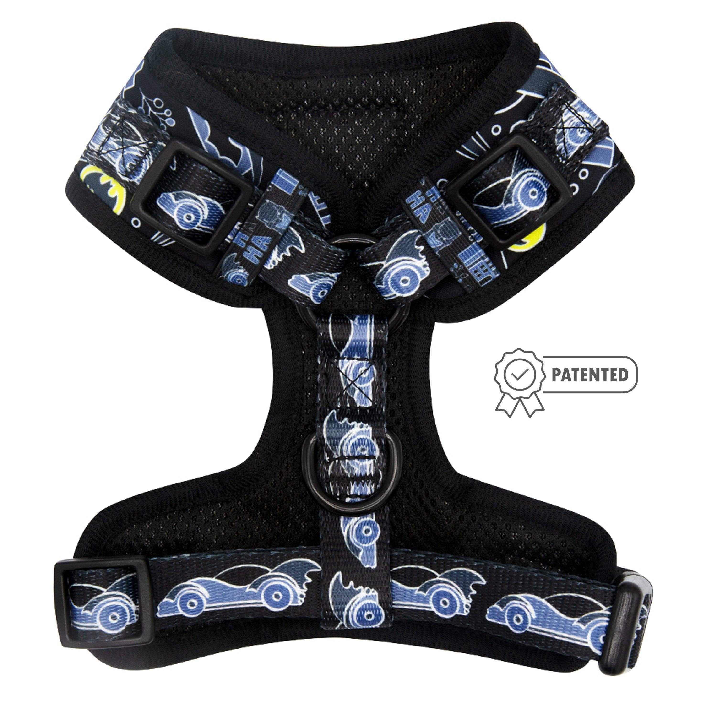 SASSY WOOF - Dog Adjustable Harness - Batman™: XSmall